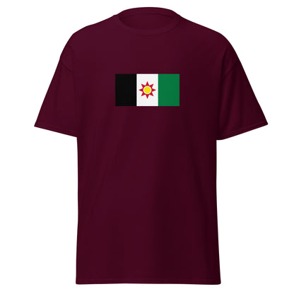 Iraq - Iraqi Republic (1958-1968) | Historical Iraqi Flag Interactive T-shirt