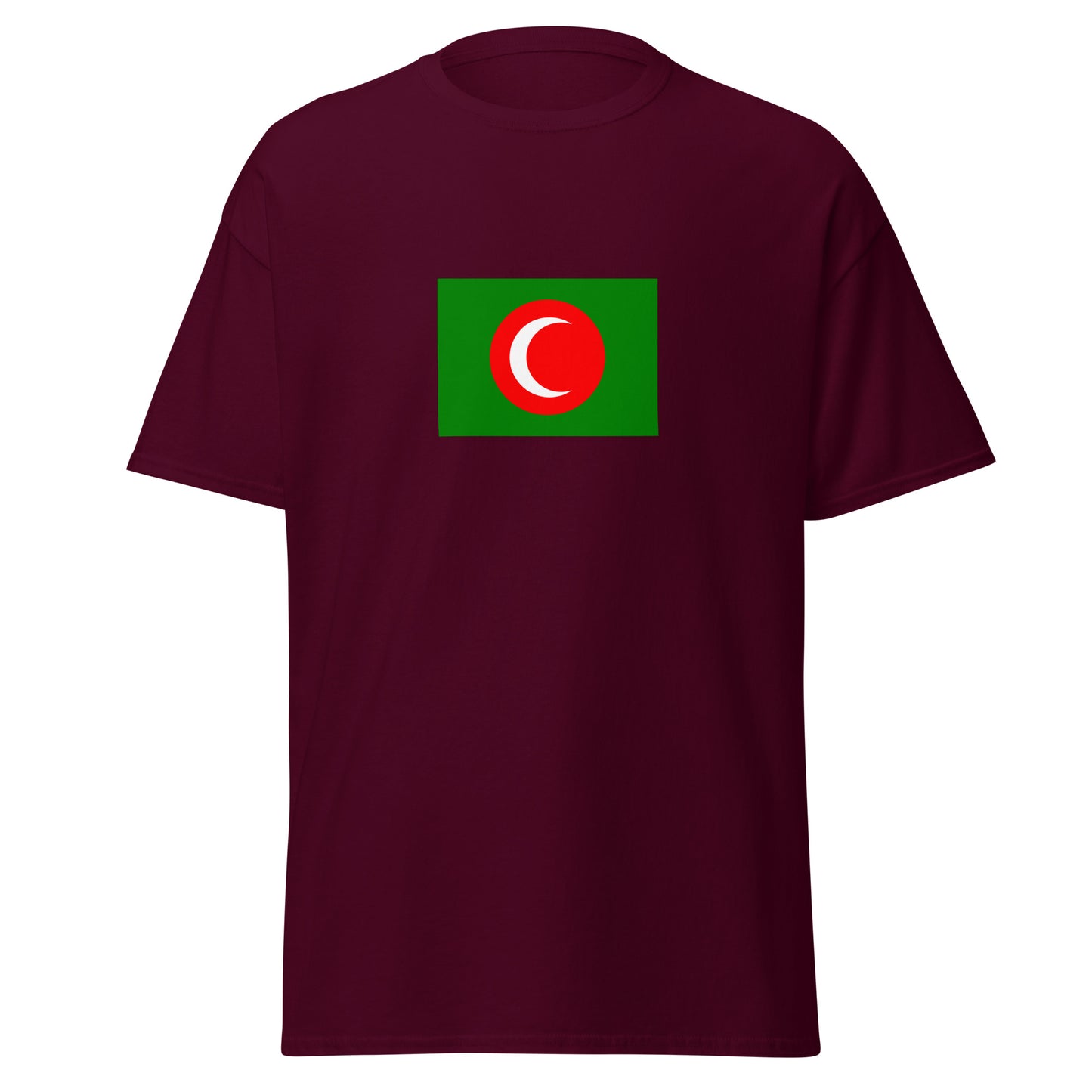 Iraq - Kingdom of Kurdistan (1921-1925) | Historical Iraqi Flag Interactive T-Shirt