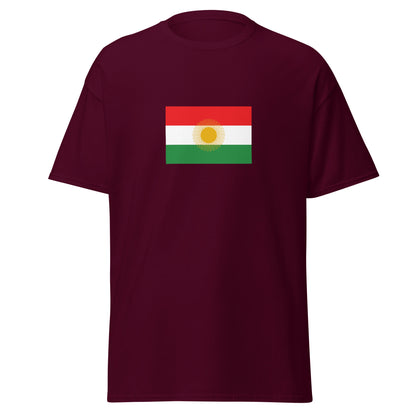 Iraq - Kurdish Republic of Ararat (1927-1931) | Historical Iraqi Flag Interactive T-shirt