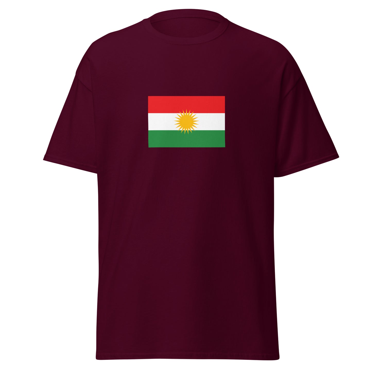 Iraq - Kurds | Ethnic Iraqi Flag Interactive T-shirt