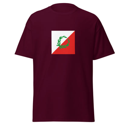 Lebanon - Mount Lebanon Ma'n Dynasty (1120-1697) | Historical Lebanese Flag Interactive T-shirt