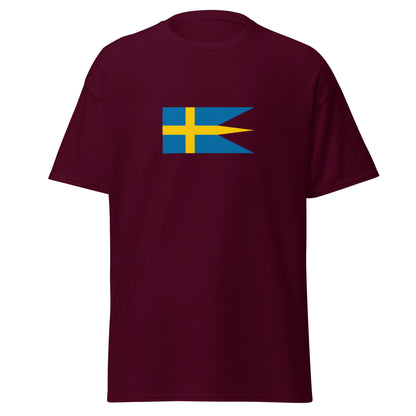 Sweden - Swedish Empire (1611-1721) | Historical Swedish Flag Interactive T-shirt