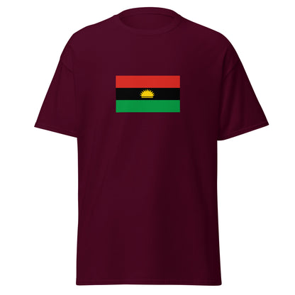 Nigeria - Republic of Biafra (1967-1970) | Historical Nigerian Flag Interactive T-shirt