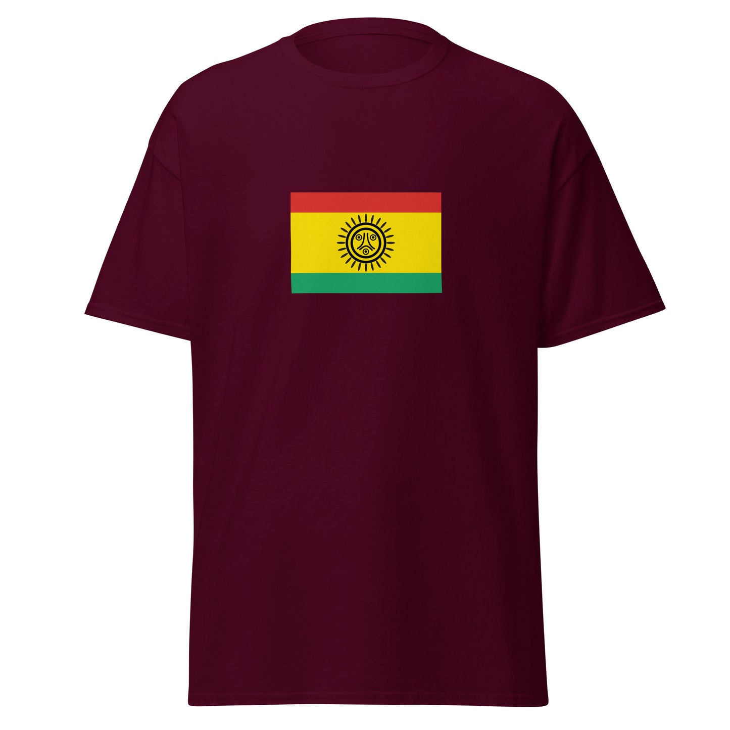 Dominican Republic - Taino People | Indigenous Dominican Flag Interactive T-shirt