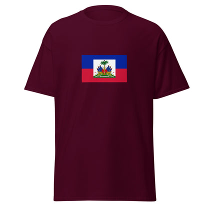 Dominican Republic - Unification of Hispaniola (1822-1844) | Historical Dominican Flag Interactive T-shirt