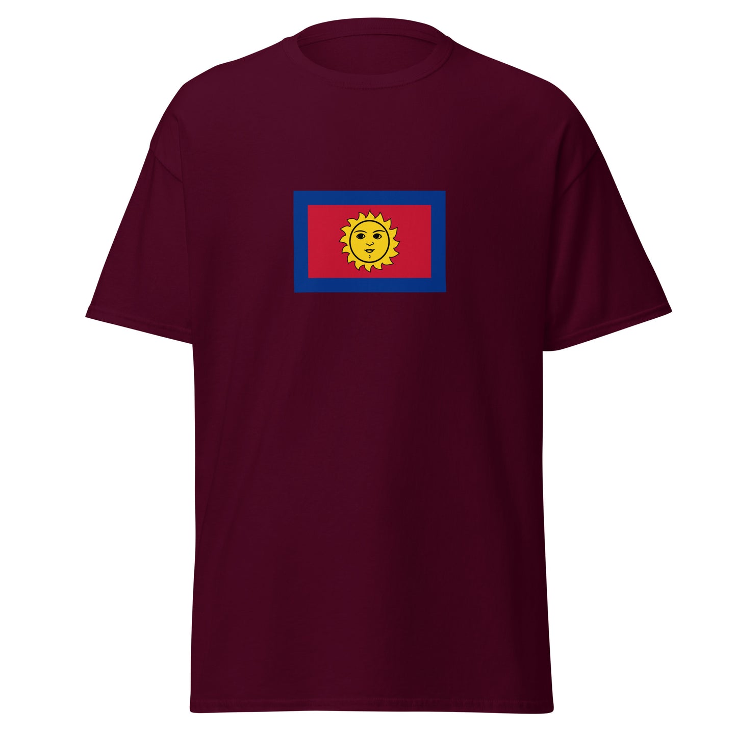 Cuba - Bolivarian Cuba (1810-1823) | Historical Cuban Flag Interactive T-shirt