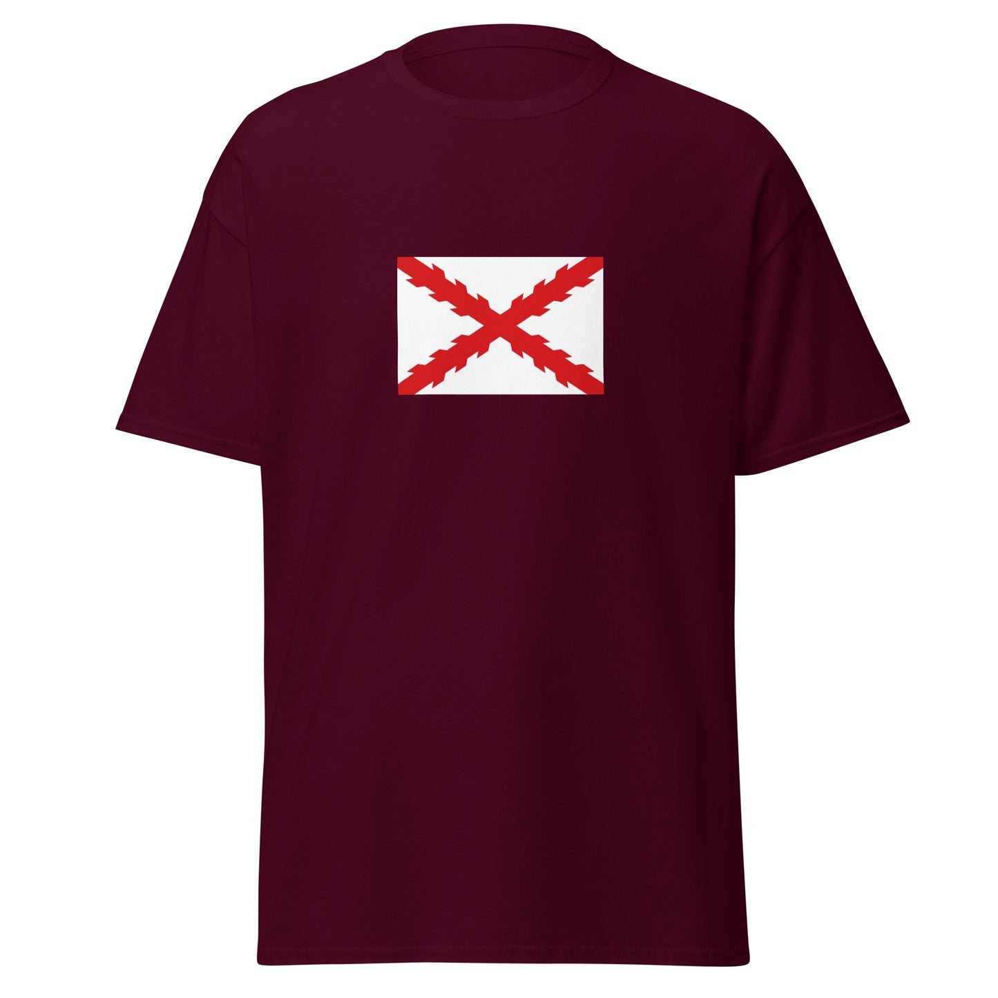 Cuba - Viceroyalty of New Spain (1535-1821) | Historical Cuban Flag Interactive T-shirt