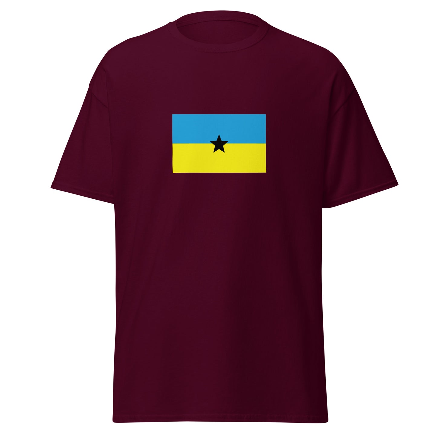 Chad - Toubou People | Ethnic Chadian Flag Interactive T-shirt