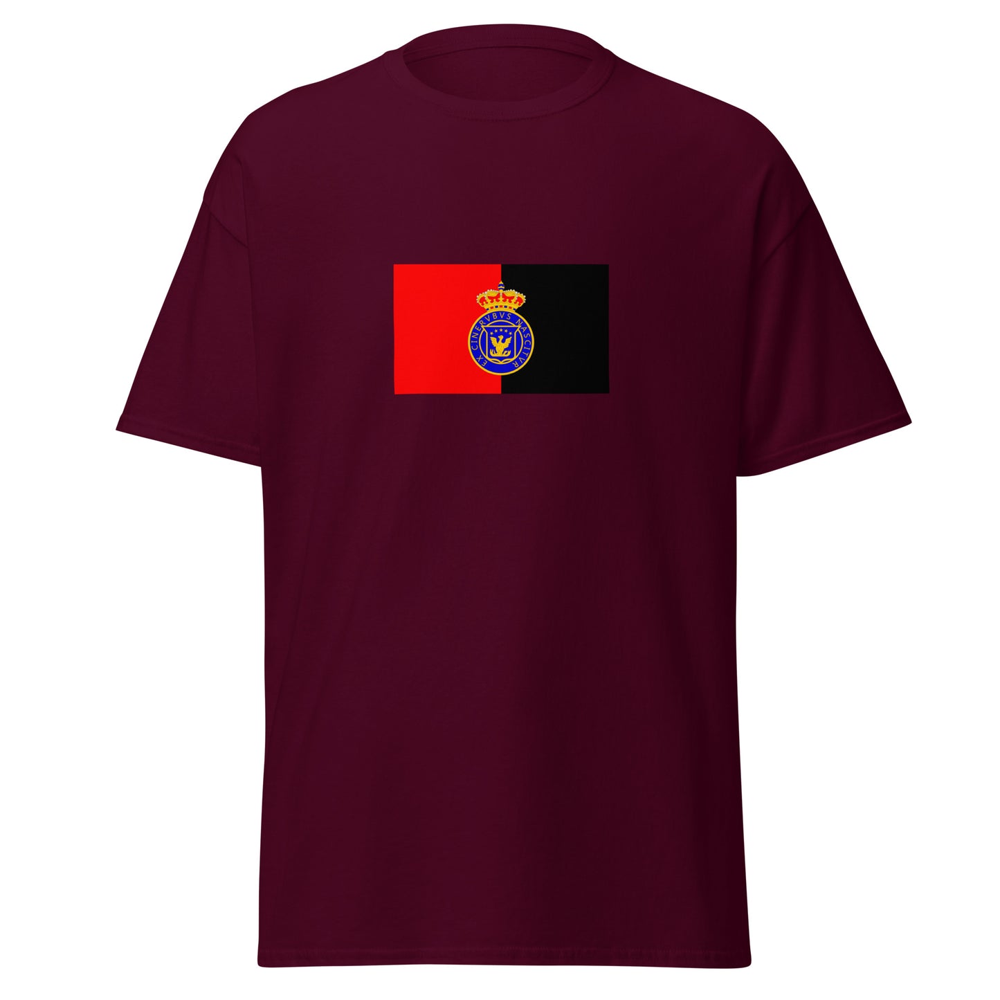 Haiti - Kingdom of Haiti (1811-1820) | Historical Haiti Flag Interactive T-Shirt