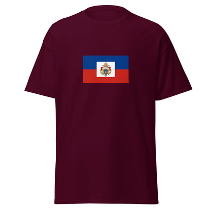 Haiti - Second Empire of Haiti (1849-1859) | Historical Haitian Flag Interactive T-shirt