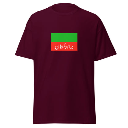Pakistan - Brahui People | Ethnic Pakistani Flag Interactive T-shirt