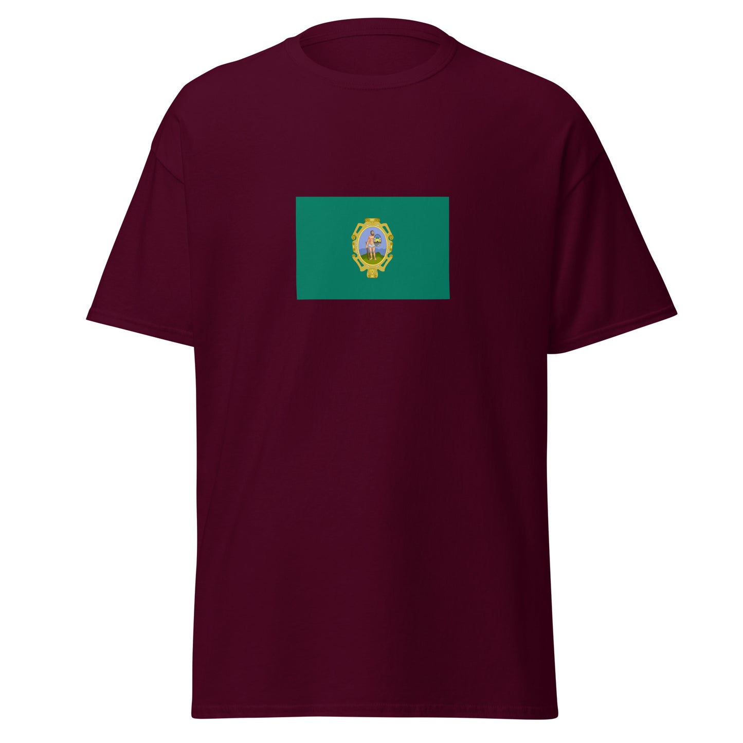 Peru - Republic of Iquicha (1821-1839) | Historical Peru Flag Interactive T-Shirt