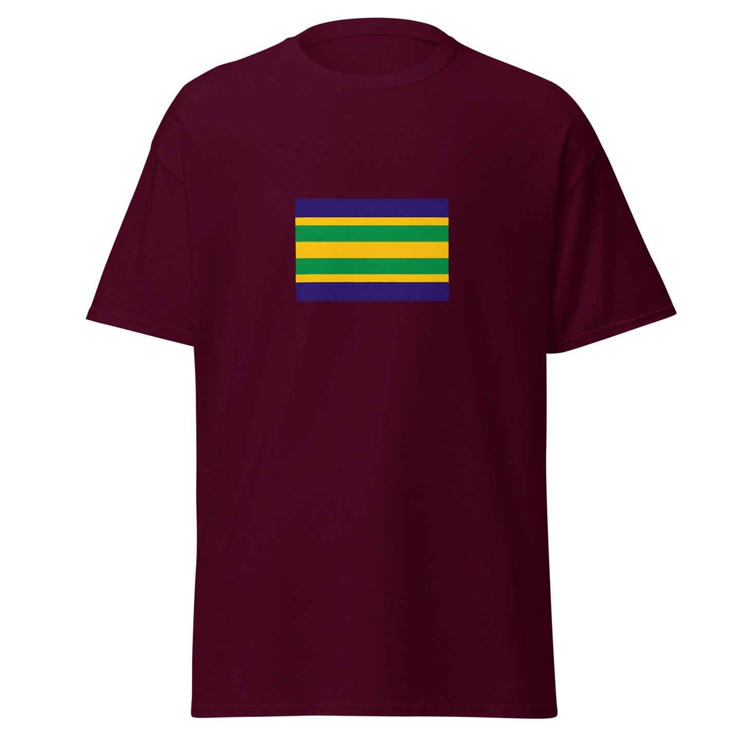 Colombia - Bari People | Indigenous Colombian Flag Interactive T-shirt