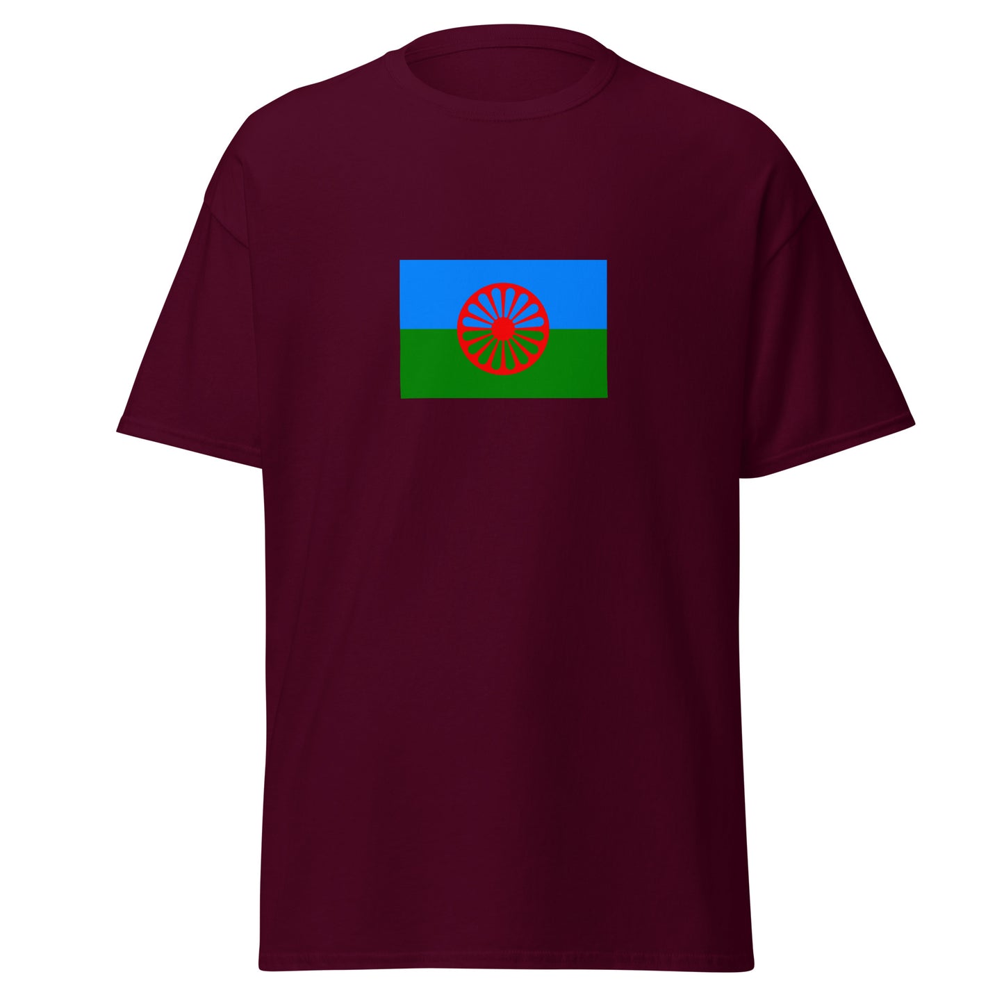 Colombia - Romani People | Ethnic Colombian Flag Interactive T-shirt