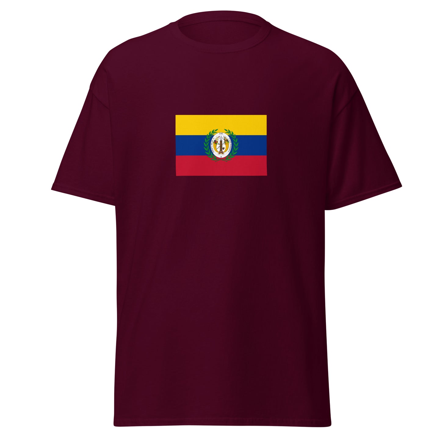 Colombia - Gran Colombia (1819-1831) | Colombian Flag Interactive T-Shirt