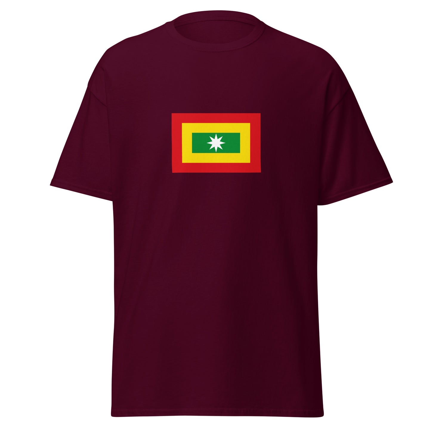 Colombia - United Provinces of New Granada (1810-1816) | Historical Colombian Flag Interactive T-Shirt