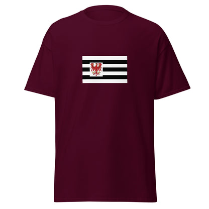 Ghana - Margraviate of Brandenburg (1682-1721) | Historical Ghanaian Flag Interactive T-shirt