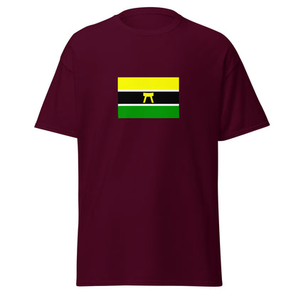 Ghana - Ashanti Empire (1935-1957) | Historical Ghanaian Flag Interactive T-shirt