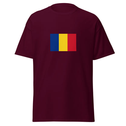 Romania - Kingdom of Romania (1881-1947) | Historical Romanian Flag Interactive T-shirt
