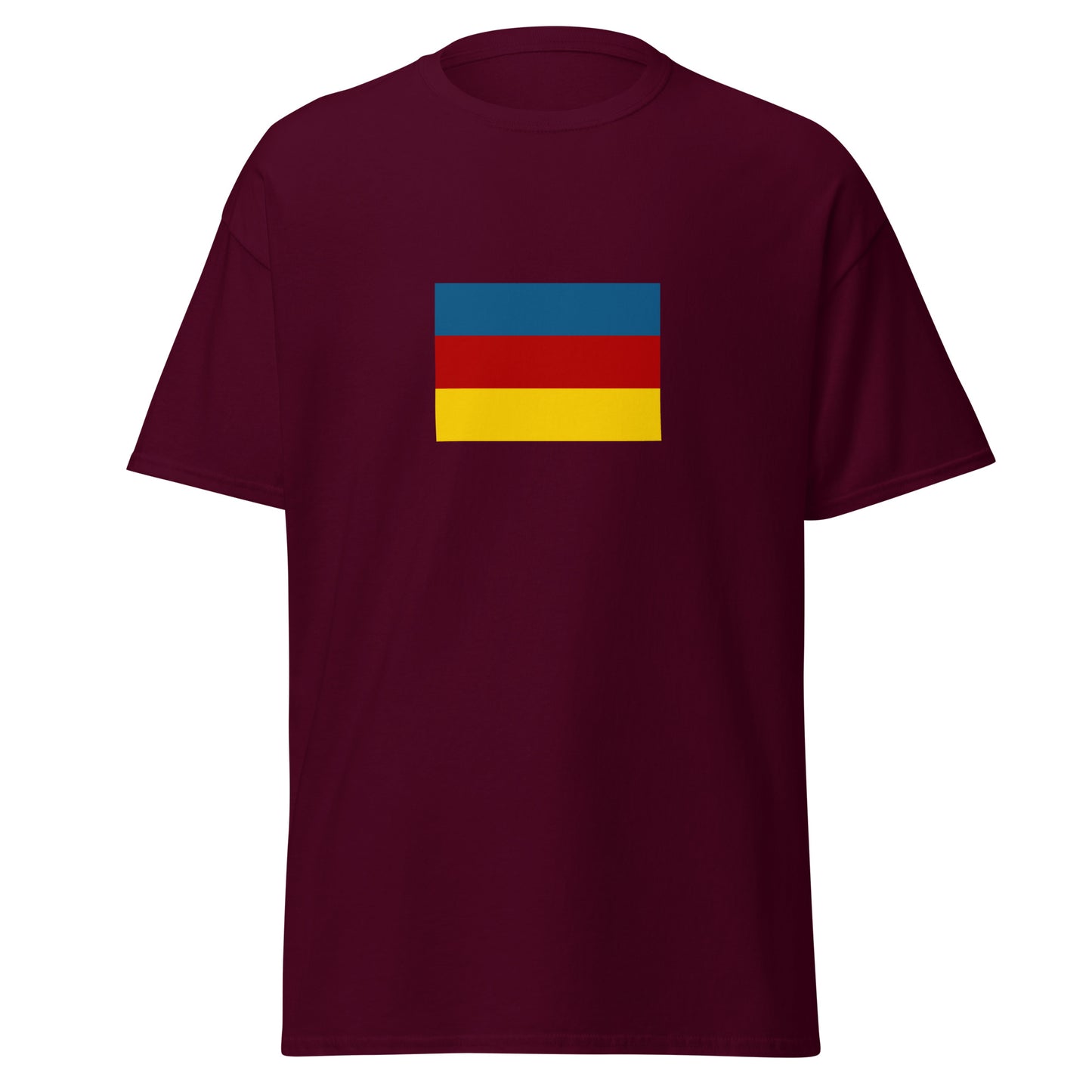 Romania - Principality of Transylvania (1711-1867) | Historical Romanian Flag Interactive T-Shirt