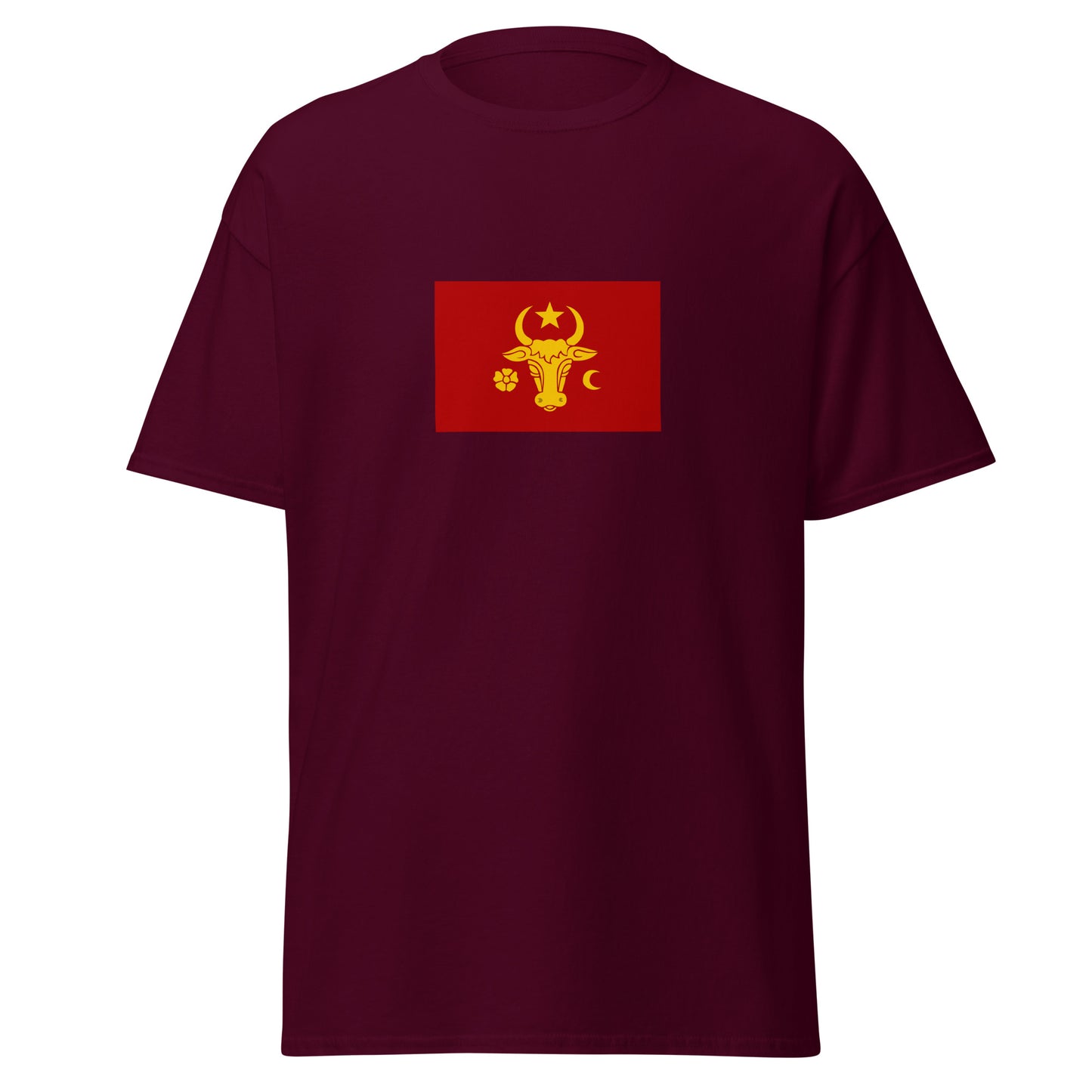 Romania - Principality of Moldavia (1346-1859) | Historical Romanian Flag Interactive T-Shirt