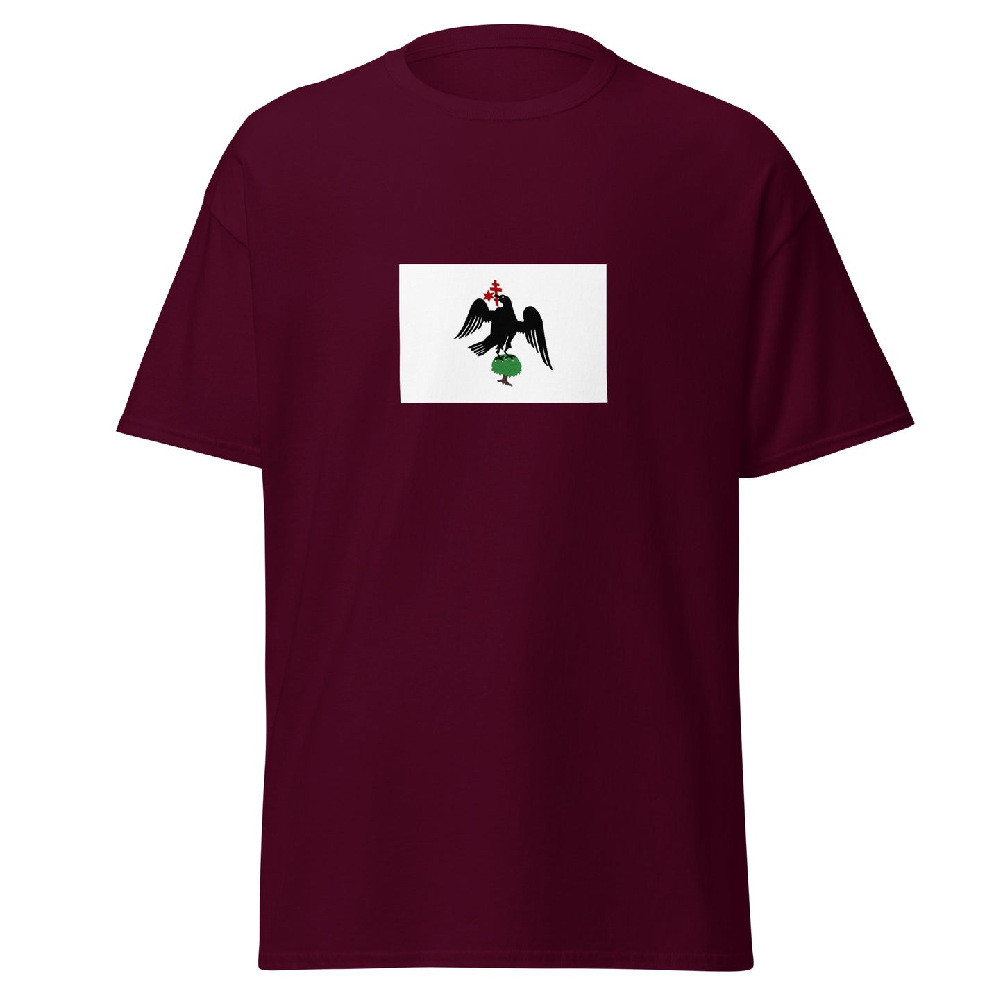 Romania - Principality of Wallachia (1330-1859) | Historical Romanian Flag Interactive T-Shirt