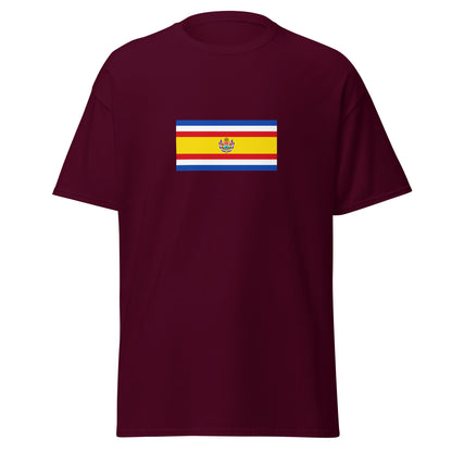 Guatemala - State of Guatemala (1858-1871) | Historical Guatemala Flag Interactive T-Shirt