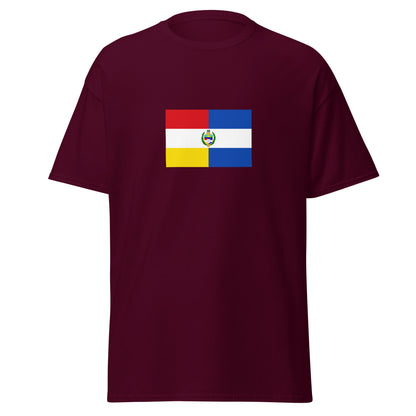 Guatemala - State of Guatemala (1851-1858) | Historical Guatemala Flag Interactive T-shirt