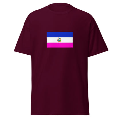El Salvador - Kingdom of Cuzcatlan (1200-1528) | Historical El Salvador Flag Interactive T-Shirt