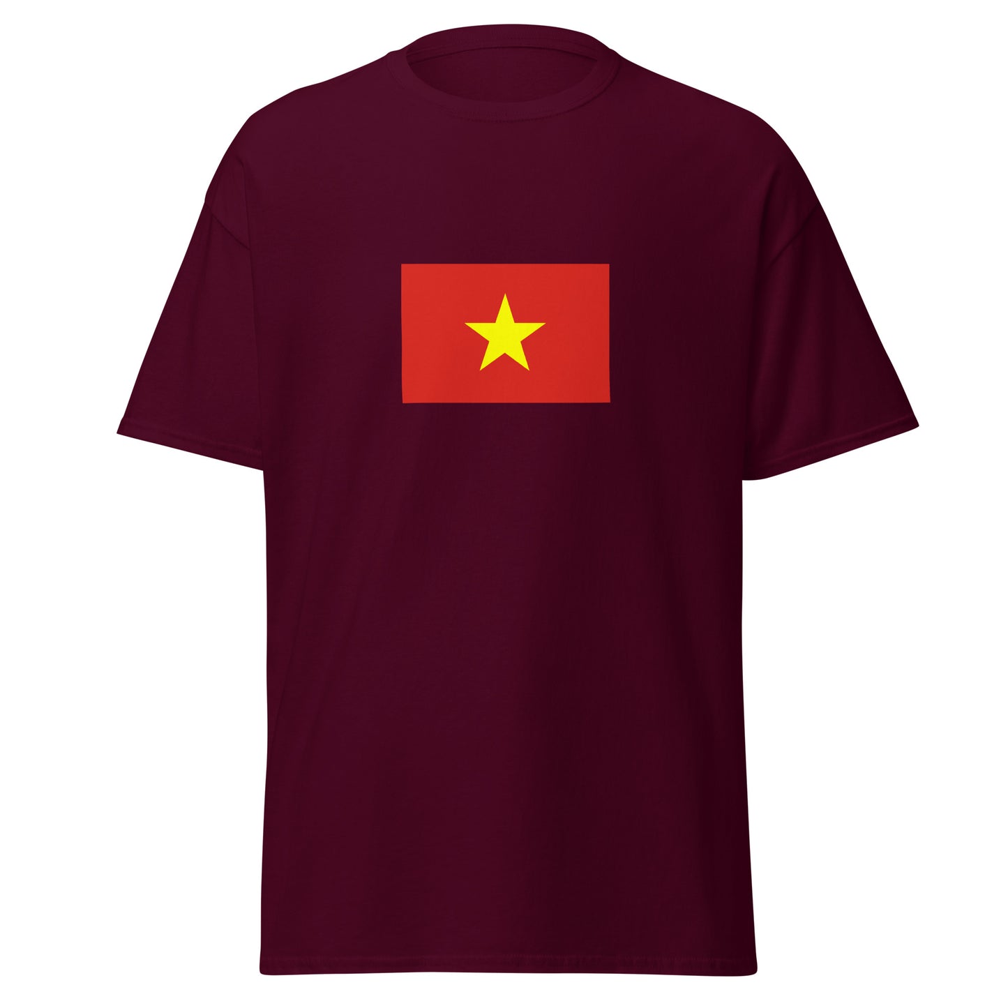 Vietnam - Democratic Republic of Vietnam (1945-1976) | Historical Vietnam Flag Interactive T-Shirt