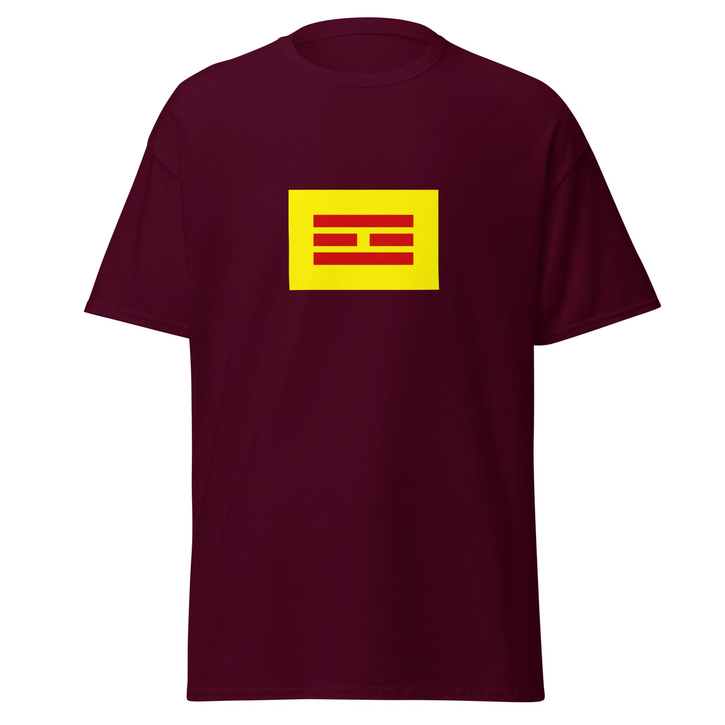 Vietnam - Empire of Vietnam (1945) | Historical Vietnam Flag Interactive T-Shirt