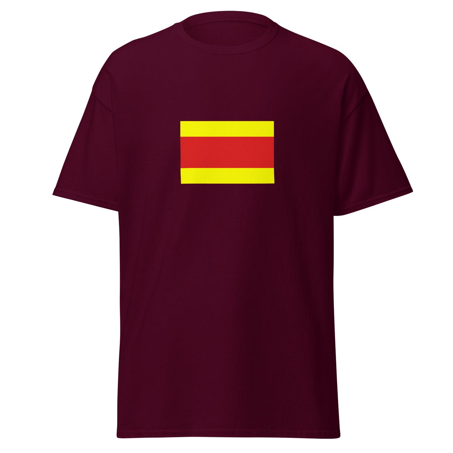 Vietnam - Nguyen Dynasty (1802-1945) | Historical Vietnamese Flag Interactive T-Shirt