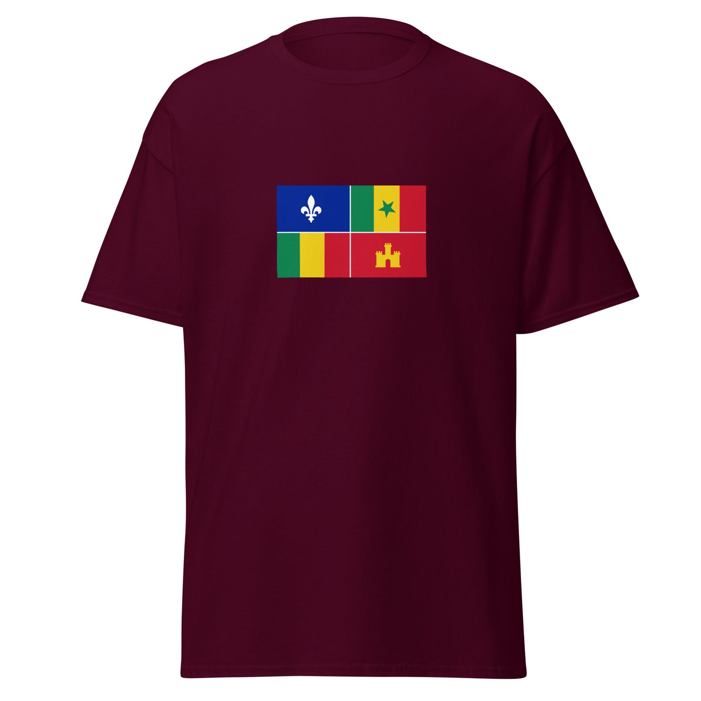 Nicaragua - Creole People | Indigenous Nicaraguan Flag Interactive T-shirt