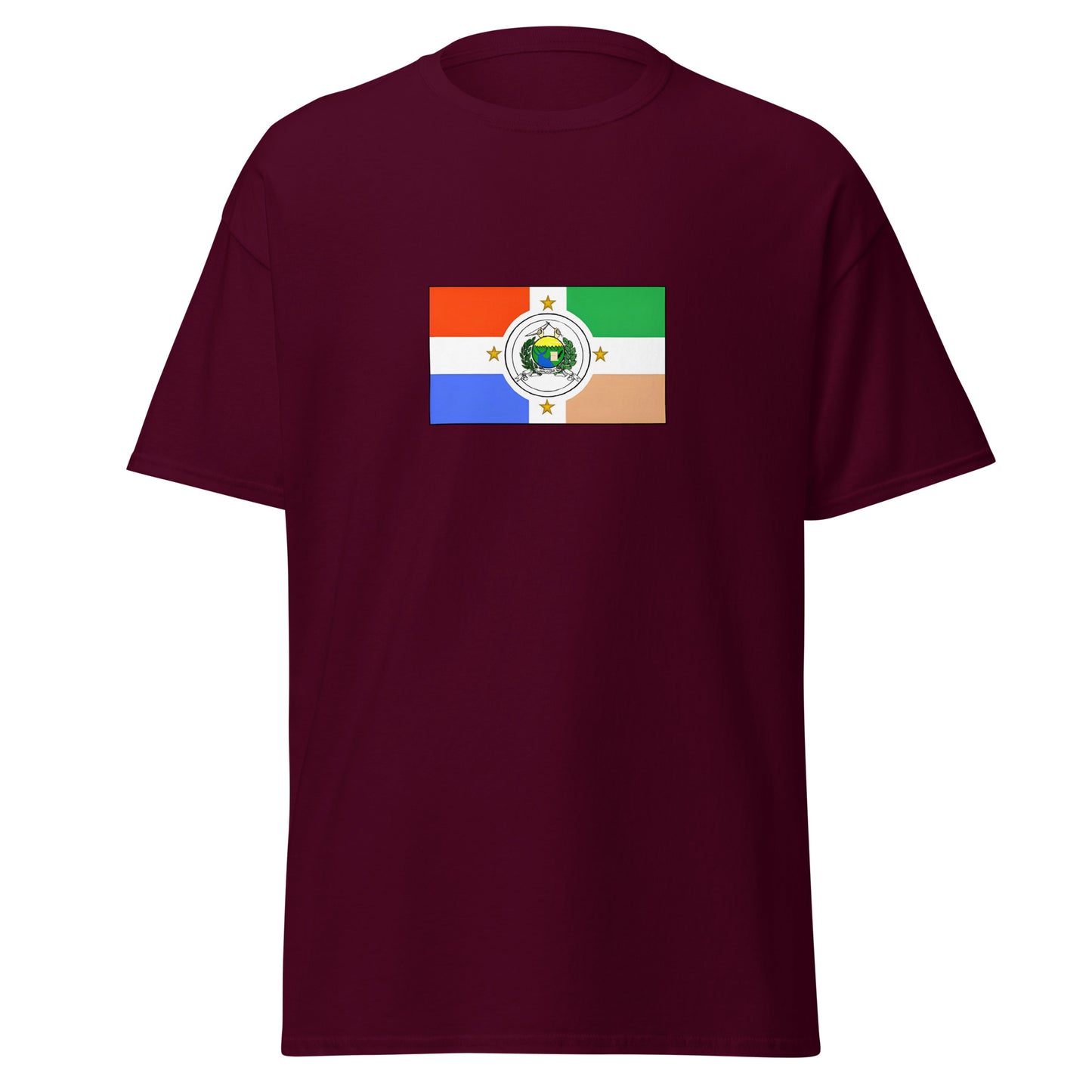 Nicaragua - Mayangna Nation | Indigenous Nicaragua Flag Interactive T-shirt