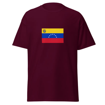 Venezuela - Republic of Venezuela (1953-1999) | Historical Venezuelan Flag Interactive T-shirt