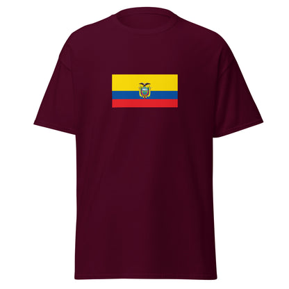 Ecuador - Republic of Ecuador (1860-2009) | Historical Ecuadorian Flag Interactive T-shirt