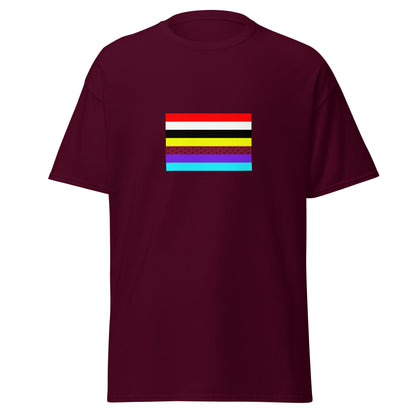 Bangladesh - Meitei People | Ethnic Bangladeshi Flag Interactive T-shirt