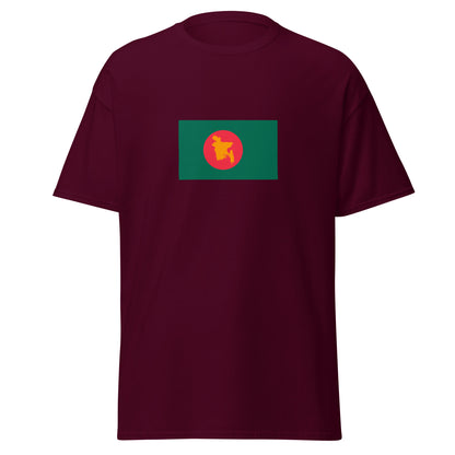 Bangladesh - Provisional Government of Bangladesh (1971-1972) | Historical Bangladesh Flag Interactive T-shirt