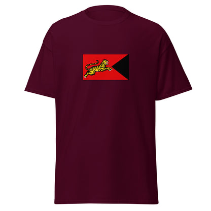 Bangladesh - Chola Empire (1023-1070) | Historical Bangladesh Flag Interactive T-shirt