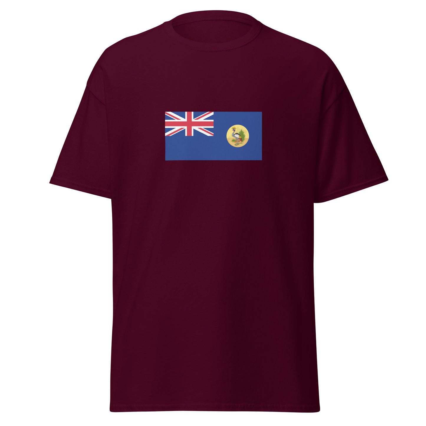 Uganda - Uganda Protectorate (1914-1962) | Historical Uganda Flag Interactive T-Shirt