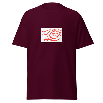 Oman - Imamate of Oman (1954-1959) | Historical Omani Flag Interactive T-shirt