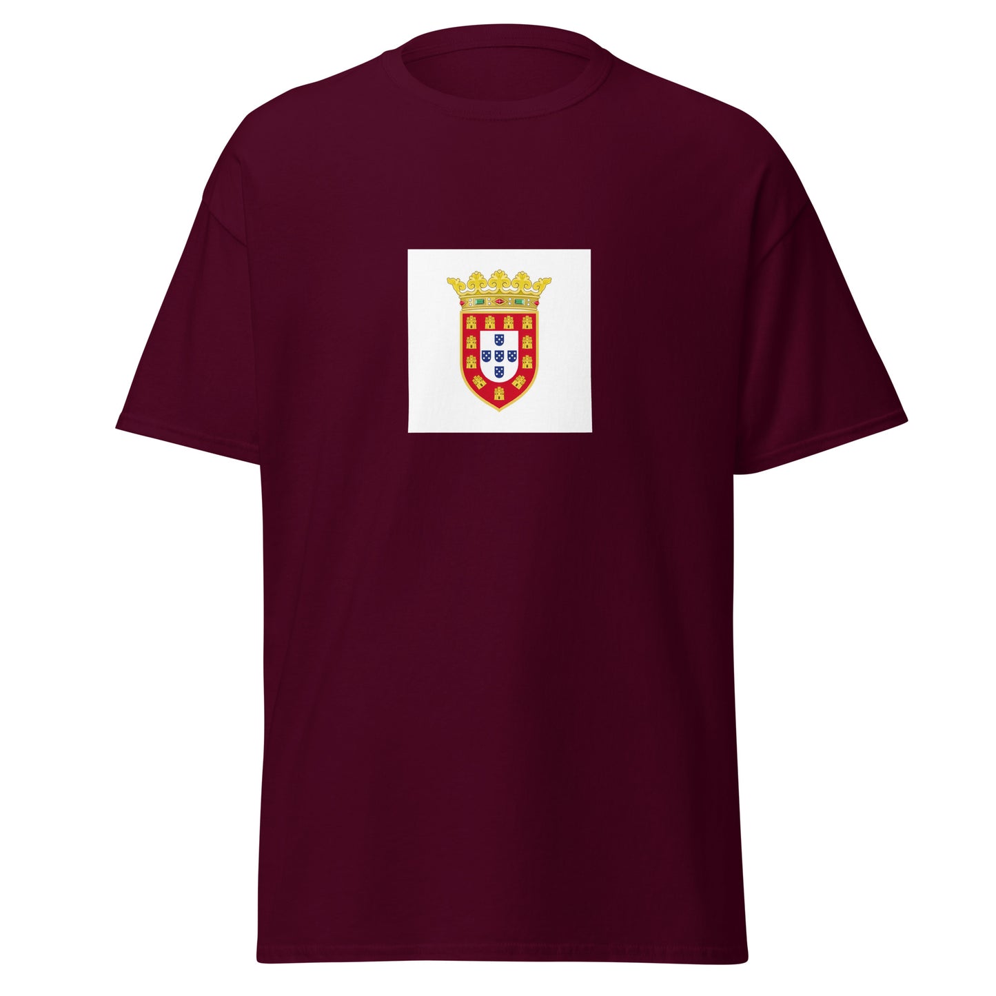 Oman - Kingdom of Portugal (1508-1650) | Historical Omani Flag Interactive T-Shirt