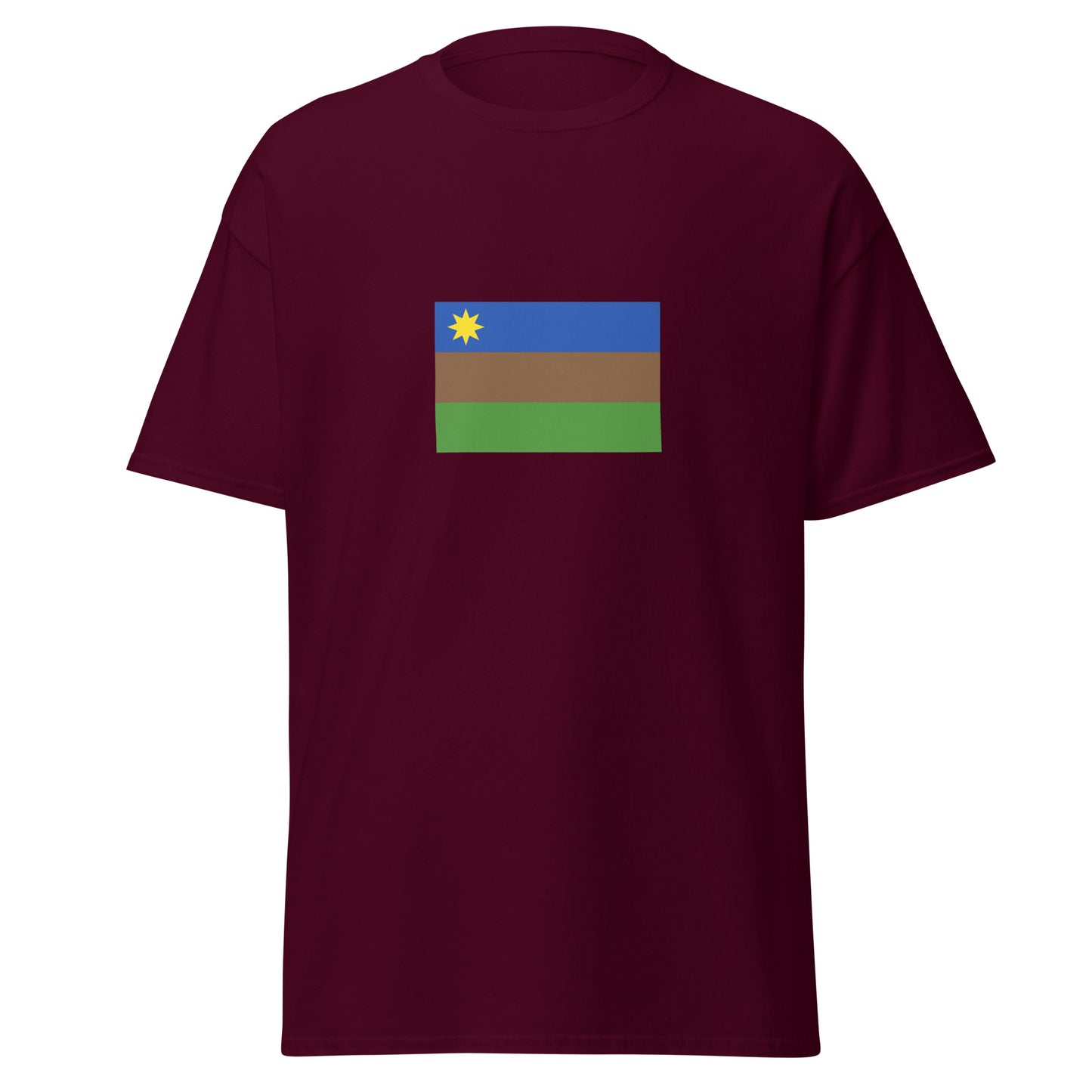 Argentina - Chiloe Huilliche People | Indigenous Argentina Flag Interactive T-shirt