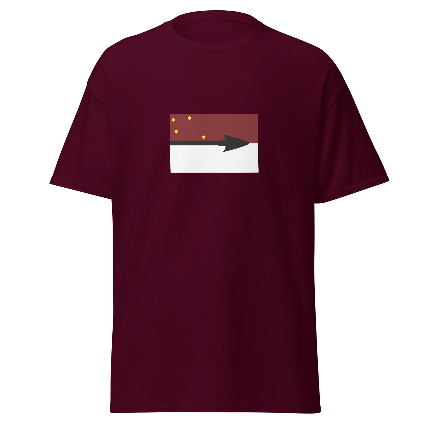 Argentina - Selk'nam People | Indigenous Argentina Flag Interactive T-shirt