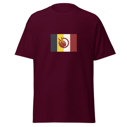 USA - Native Americans | Native American Flag Interactive T-shirt