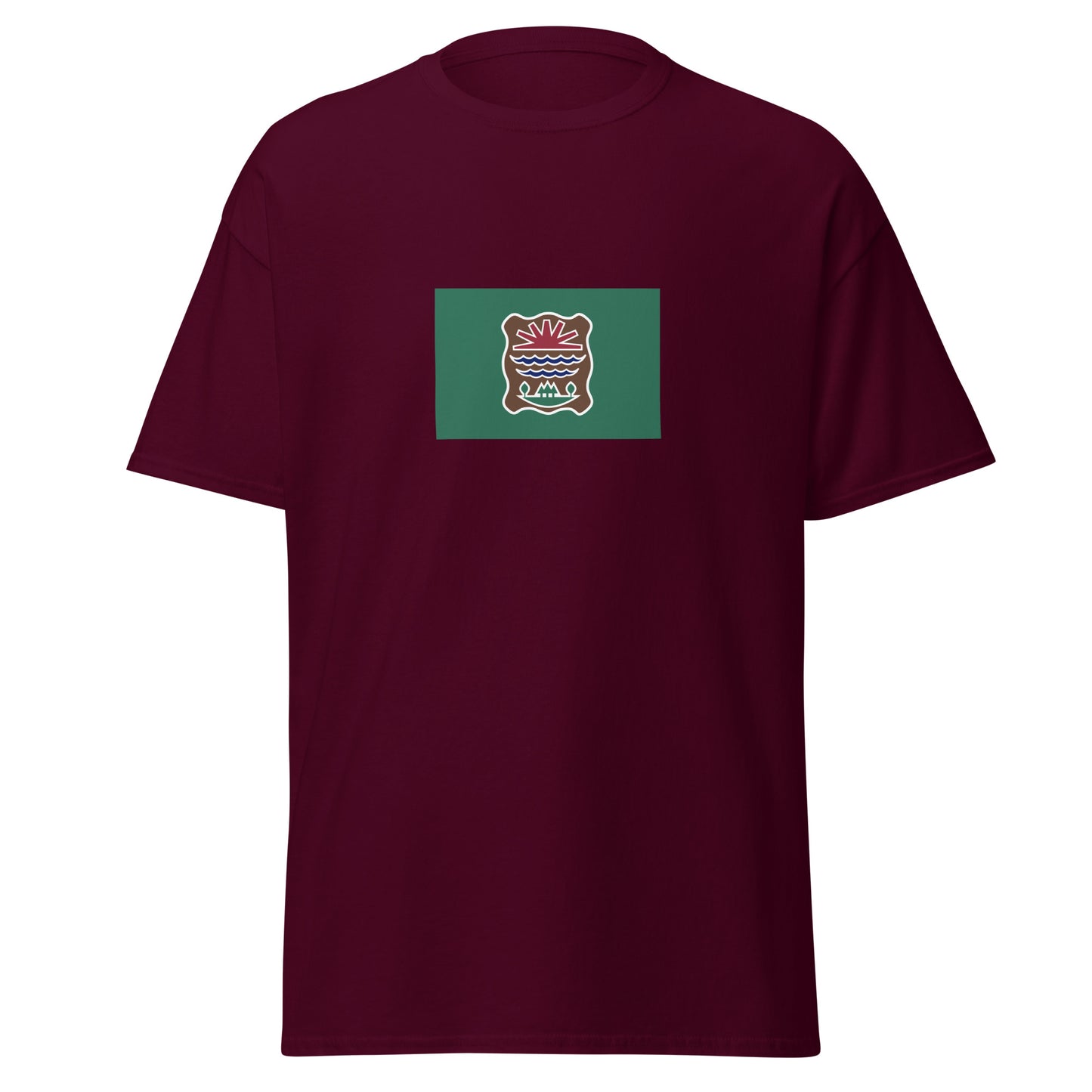 USA - Abenaki People | Indigenous American Flag Interactive T-shirt