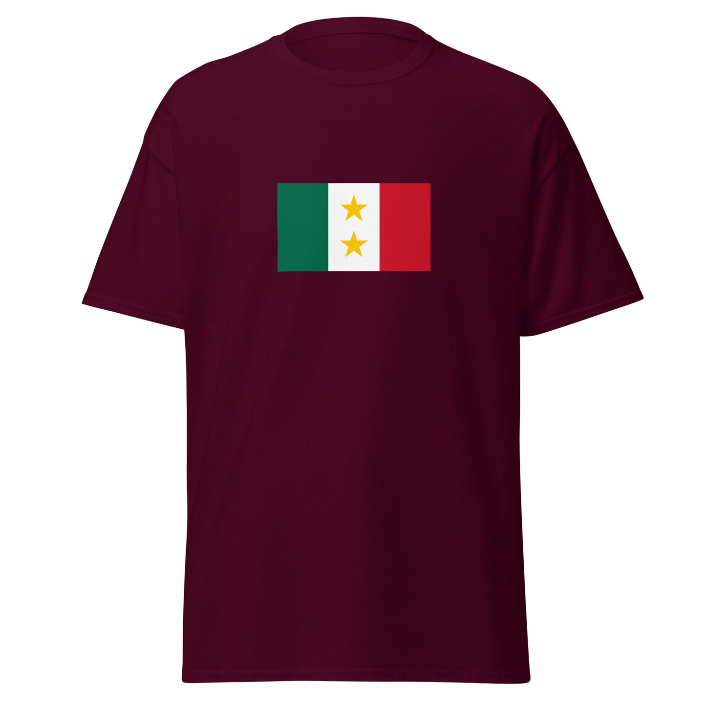 USA - Tejanos | Ethnic American Flag Interactive T-shirt