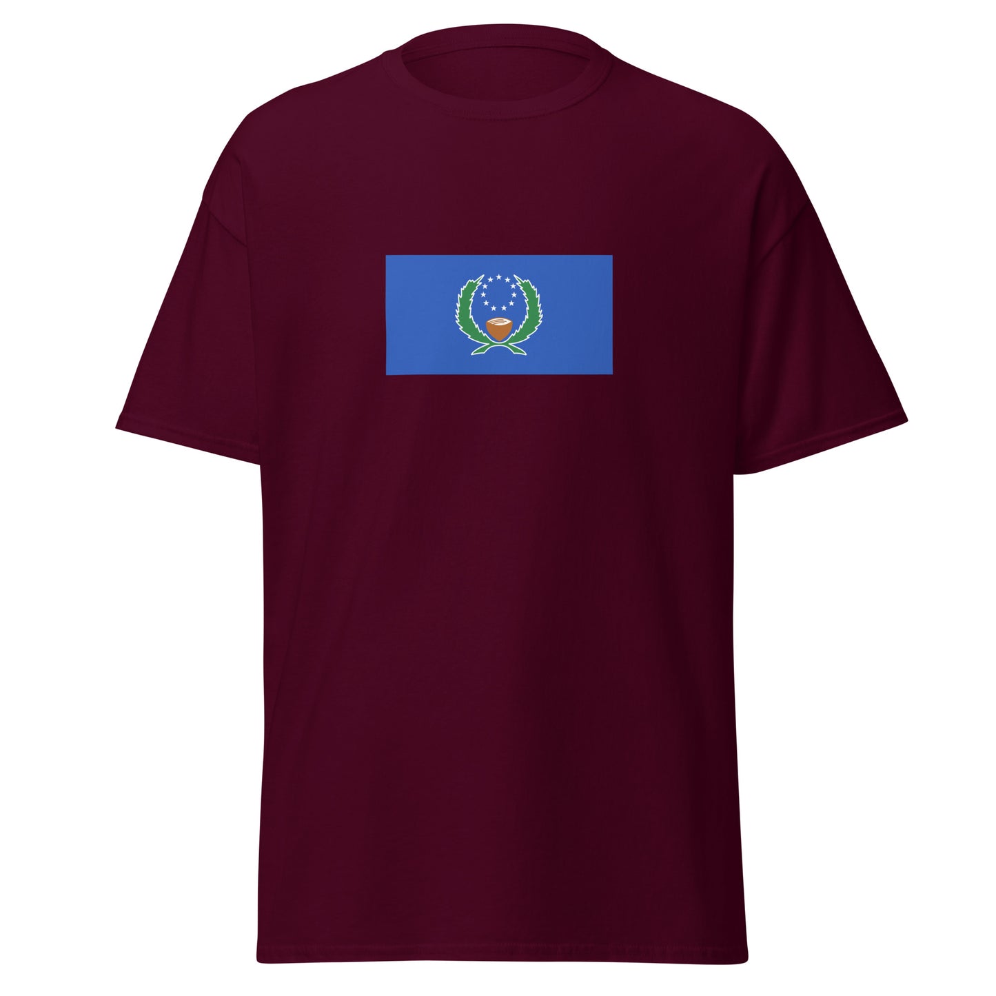 Australia - Pohnpeian people | Ethnic Australian Flag Interactive T-shirt