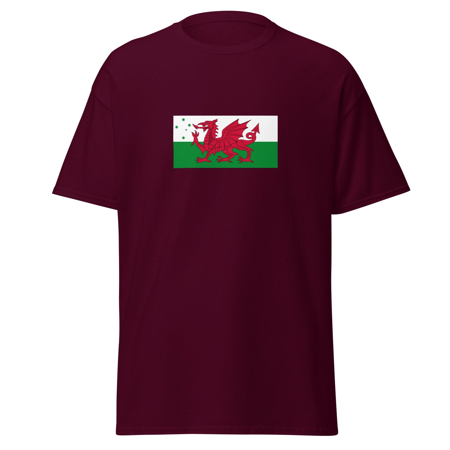 Australia - Welsh Australians | Ethnic Australian Flag Interactive T-shirt