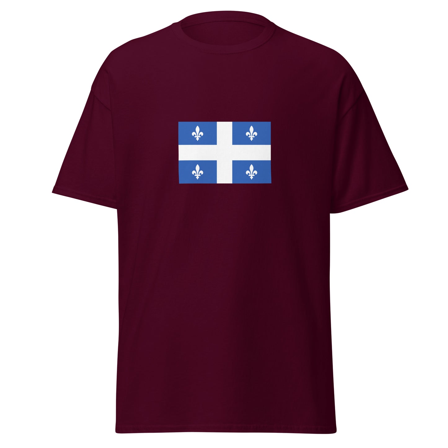 Canada - Quebecois People | Ethnic Canadian Flag Interactive T-shirt